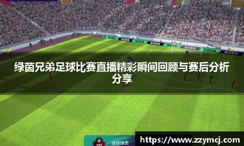 绿茵兄弟足球比赛直播精彩瞬间回顾与赛后分析分享