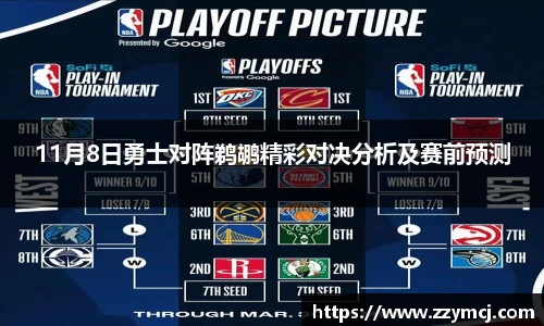 11月8日勇士对阵鹈鹕精彩对决分析及赛前预测